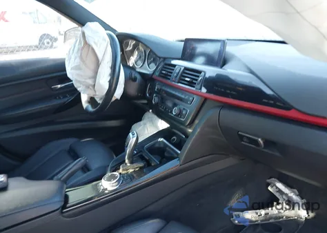 2014 BMW 328I xDrive z USA, uszkodzony, nr VIN WBA3B3G54ENR83962